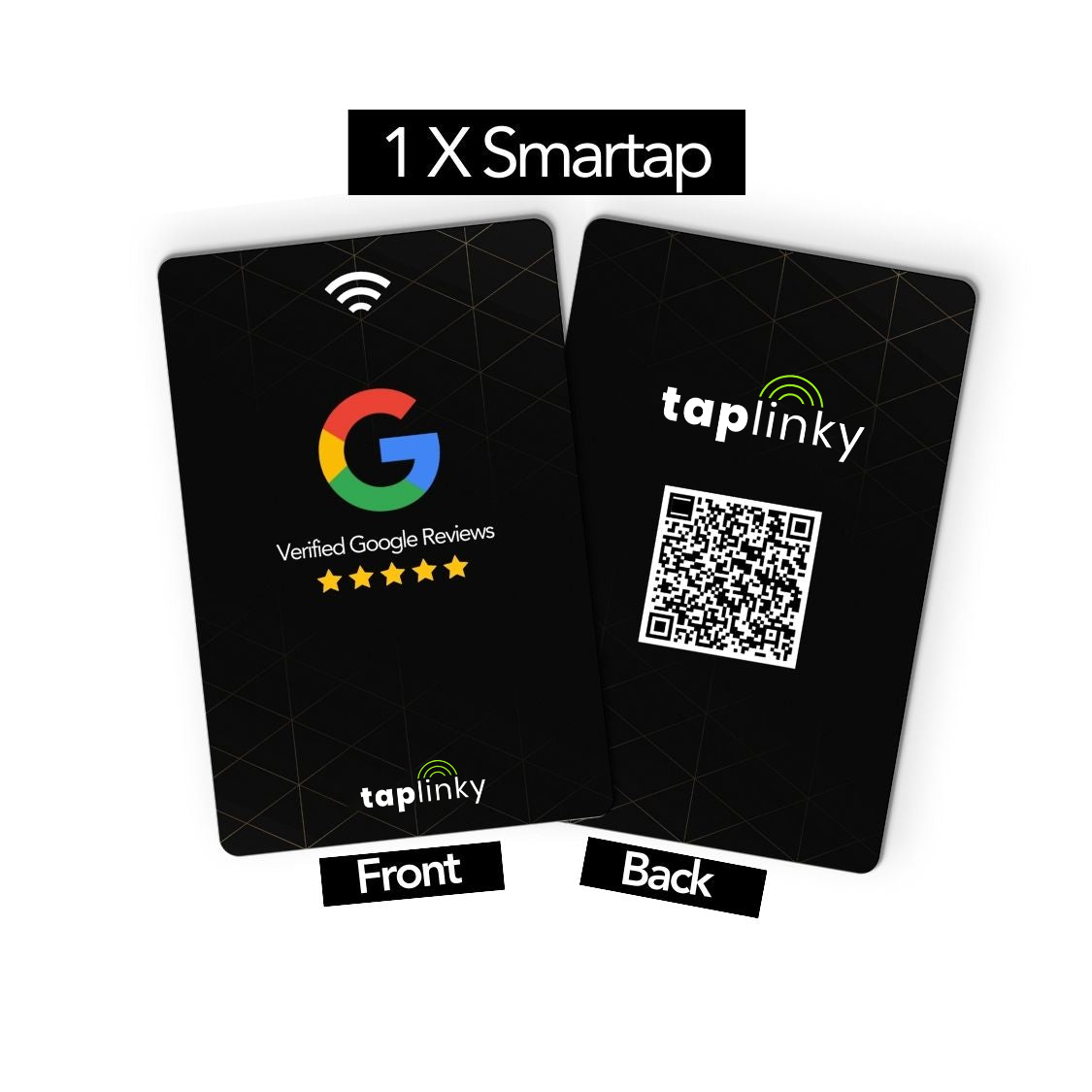 Taplinky - Smart Google Reviews - Black